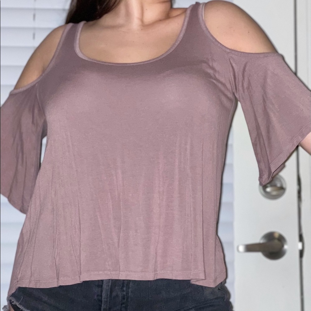 Cold Shoulder Top